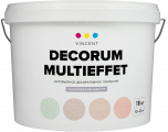 Декоративное покрытие Vincent Decorum Multieffet D-2  8 кг/ Винсент Декорум Мультиэффект