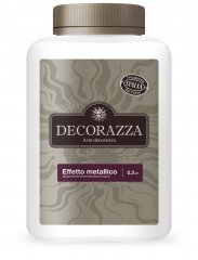 Декоративное покрытие Decorazza Effetto Metallico Oro / Декораза Эффект Металлика Оро EM 800, 1 кг