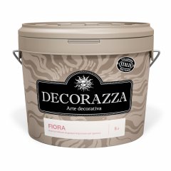 Краска Decorazza Fiora / Декораза Фиора База A для интерьера белая 2,7 л