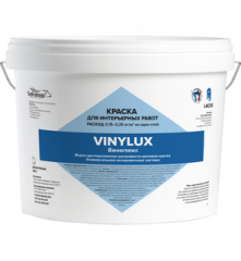 Краска Soframap Vinylux / Софрамап Винилюкс для интерьерных работ