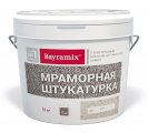 Штукатурка мраморная Bayramix / Байрамикс средняя фракция N 0,5-1,0 мм цвет Magnolia White-N 15 кг