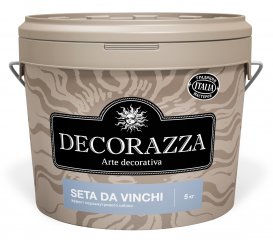 Декоративное покрытие Decorazza Seta da Vinci / Декораза Сета да Винчи SD 001, 1 л