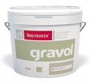 Штукатурка фактурная Bayramix Gravol / Байрамикс Гравол фракция 2,5 мм белая 15 кг
