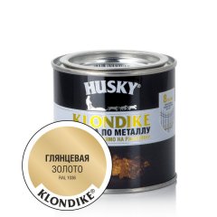 Металлизированные краски по металлу HUSKY Klondike