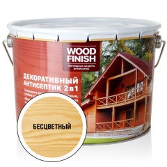 Декоративный антисептик для дерева Wood Finish
