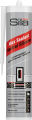 Герметик силиконовый нейтральный, бесцветный, Sila PRO Max Sealant Neutral Silicone, 290 мл