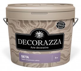 Декоративное покрытие Decorazza Seta Oro / Декораза Сета Оро ST 800, 1 л