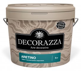 Декоративная покрытие Decorazza Aretino / Декораза Аретино AR 001, 5 л